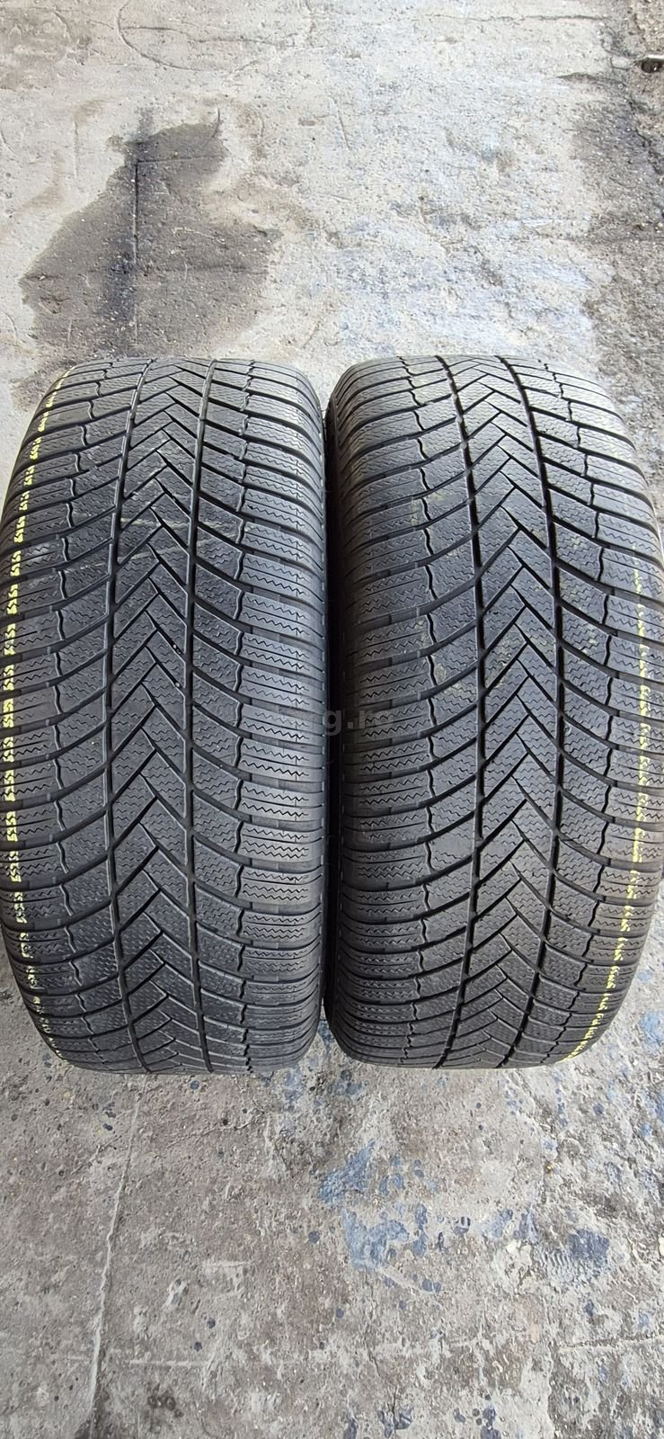 4 anvelope iarna Bridgestone 265/55/19,dot 2023.Pretul este pe bucata 2