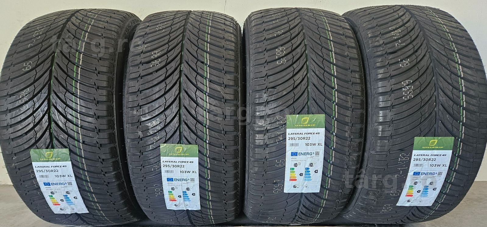 295/30 R22 103W XL UNIGRIP (Gripmax)Anvelope Mixte M+S protectie janta