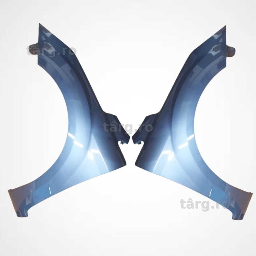 Aripa Fata Dreapta & Stanga Ford Focus 2 II 08-11 Ocean Blue Albastru