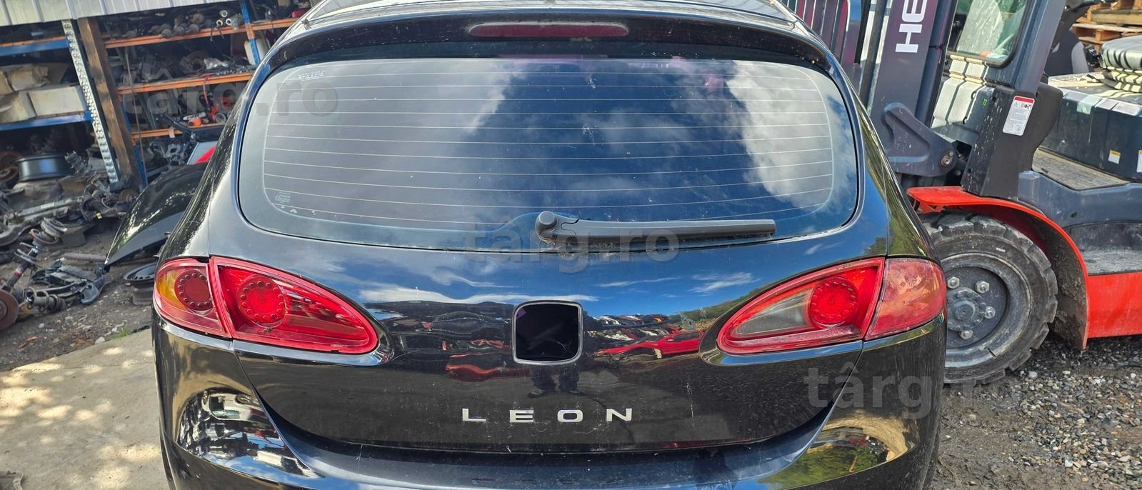 Haion cu luneta Seat Leon 1P 2005 2006 / 2007 / 2008 2009