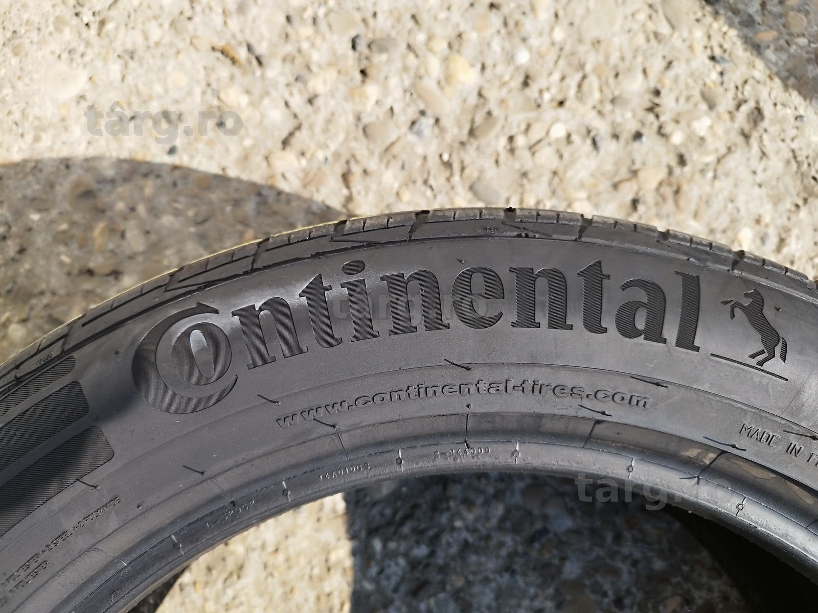 4 anvelope M+S Continental ContiCrossContact 225/55/18,dot 2018 3