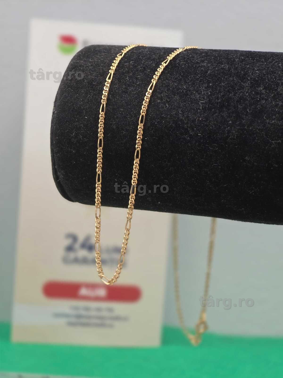 Lant aur 18K 3.09g [Ag45 Bacau1 B.28446.2.32]