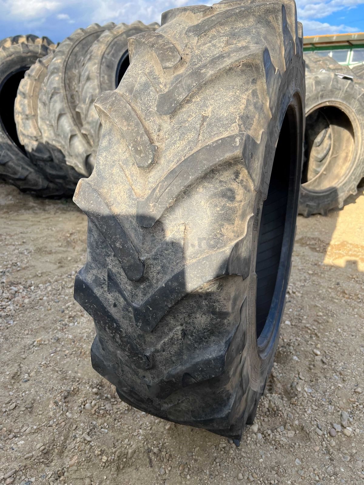 cauciuc 11.2 R24 Michelin