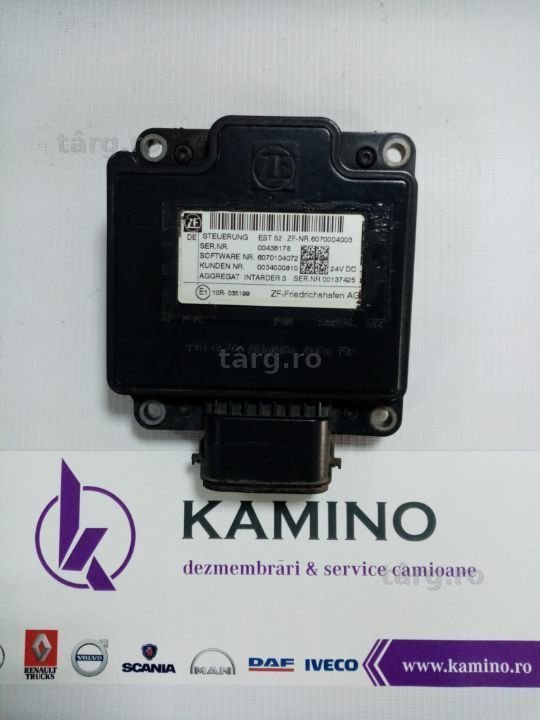 Calculator retarder iveco stralis euro 5
