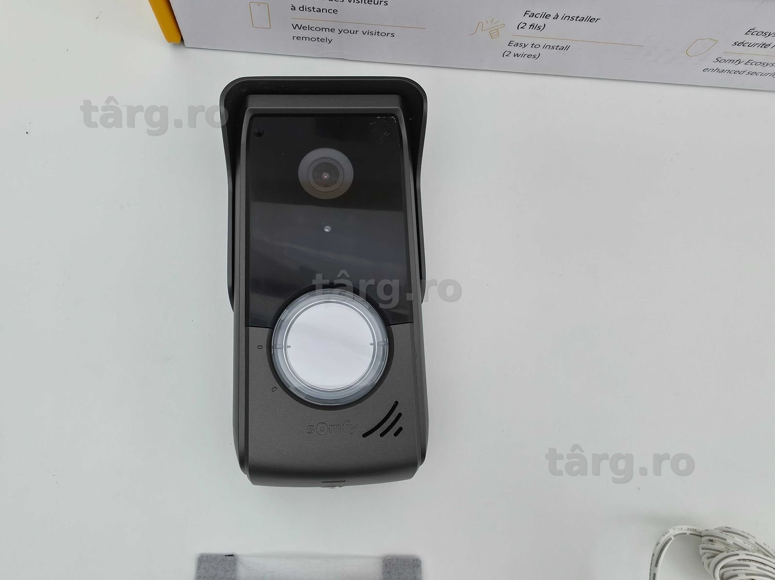 Videointerfon Somfy V500 Connect 7 inch, + connectivity module wi-fi 4