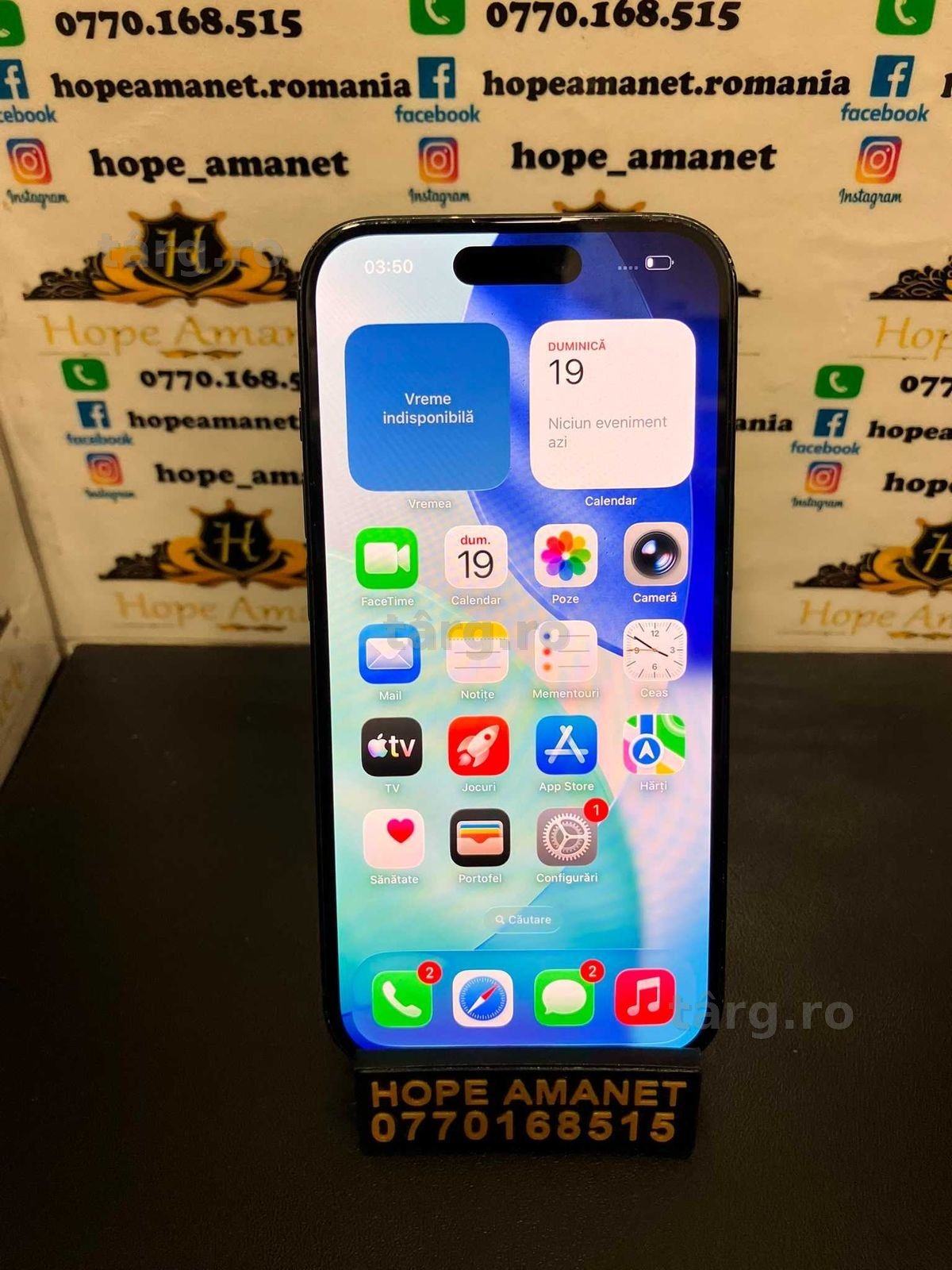 Hope Amanet P3 Iphone 15 / 128 gb 3