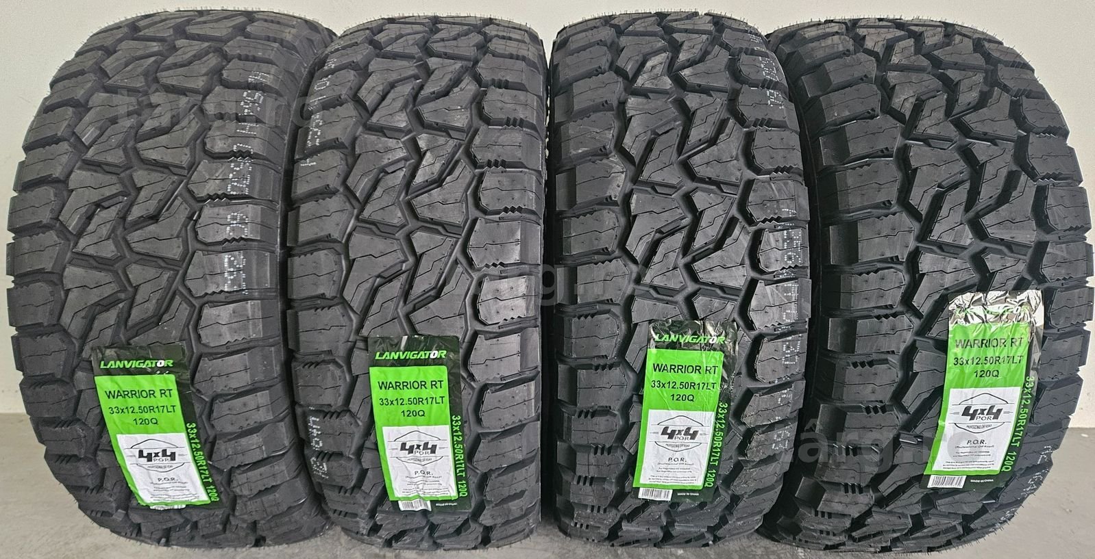 33x12.5 R17, 120Q, LANVIGATOR Warrior R/T, Anvelope Off Road M+S