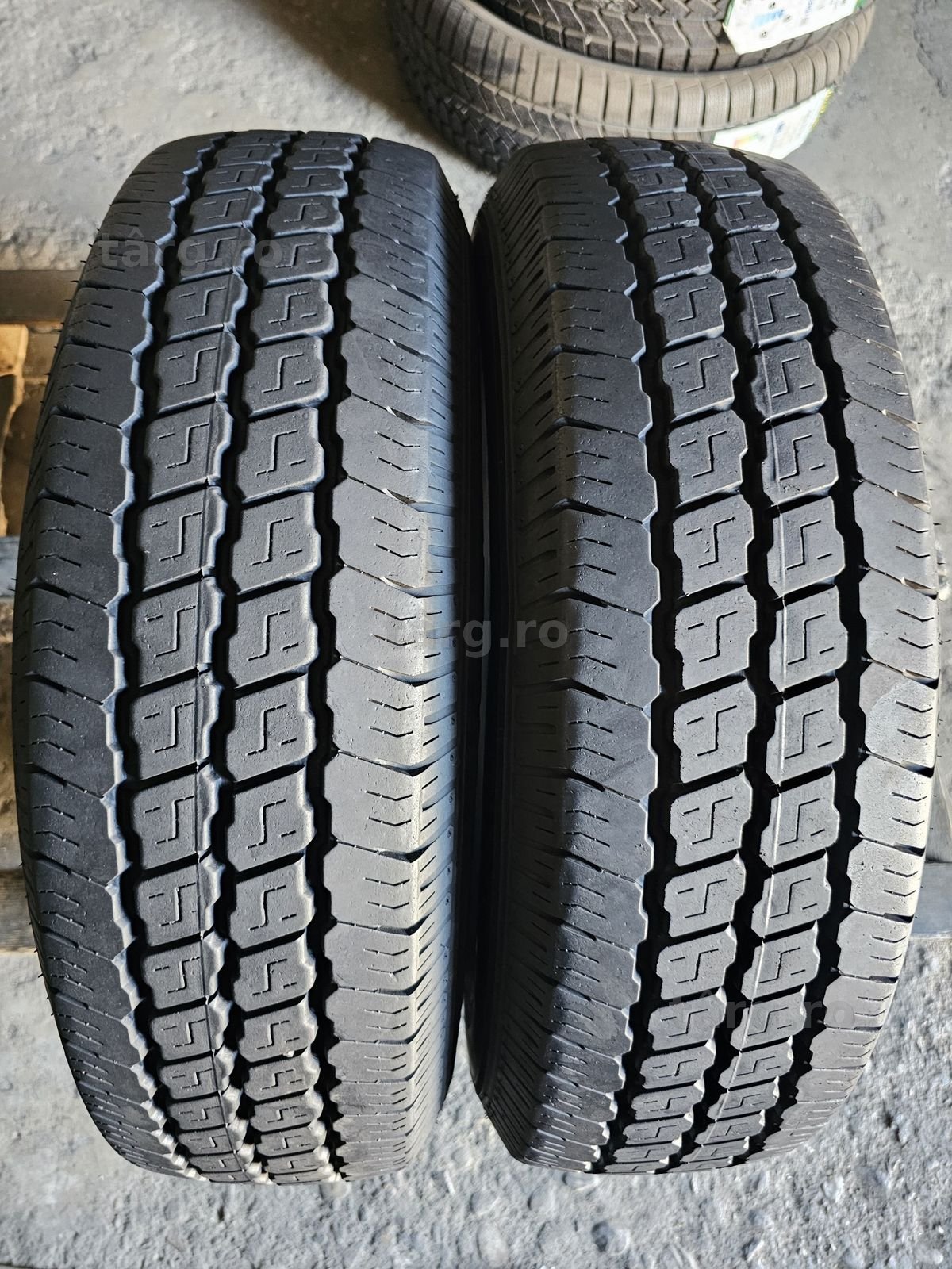 2 anvelope vara 195 R14C GtRadial  8mm