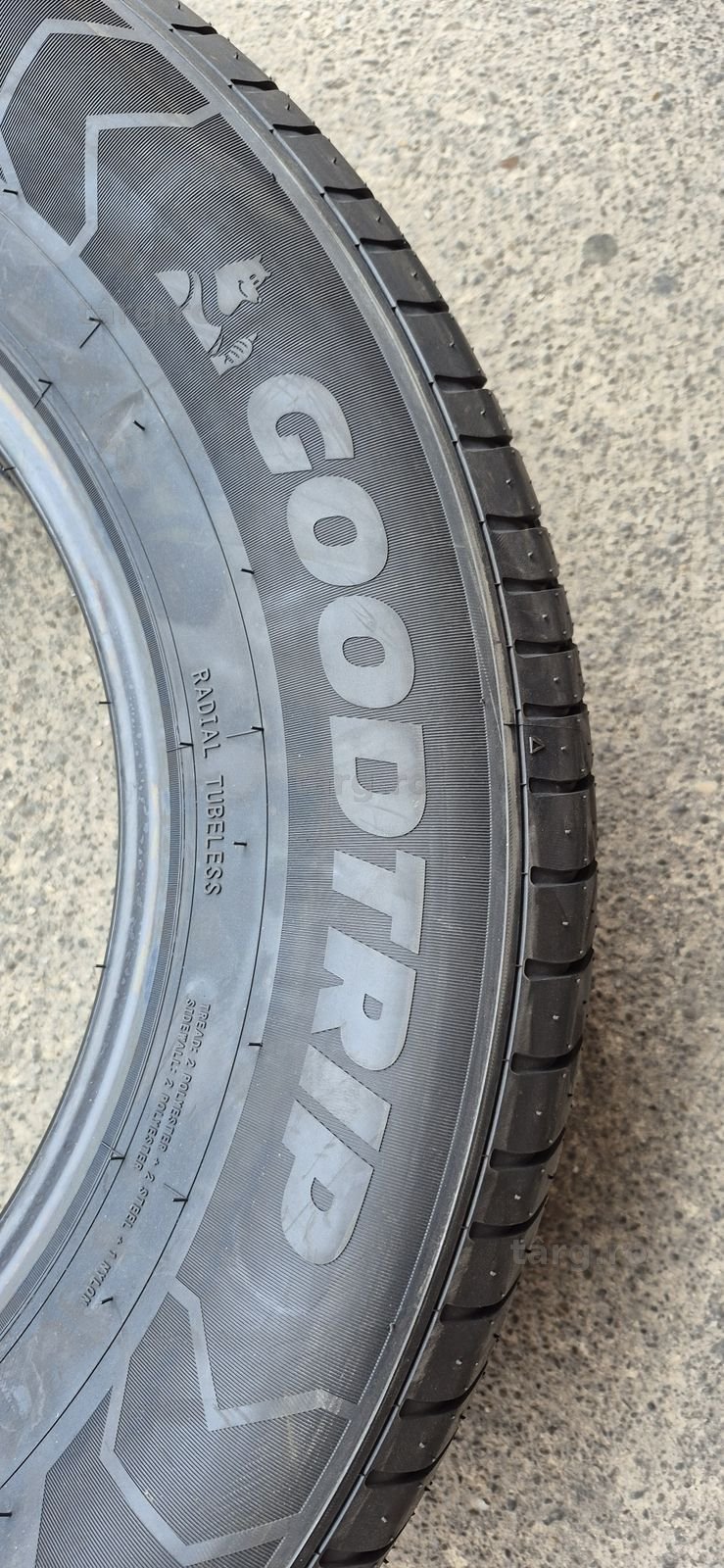 4 anvelope vara noi Goodtrip 215/70/16,dot 2025.Pretul este pe bucata. 4