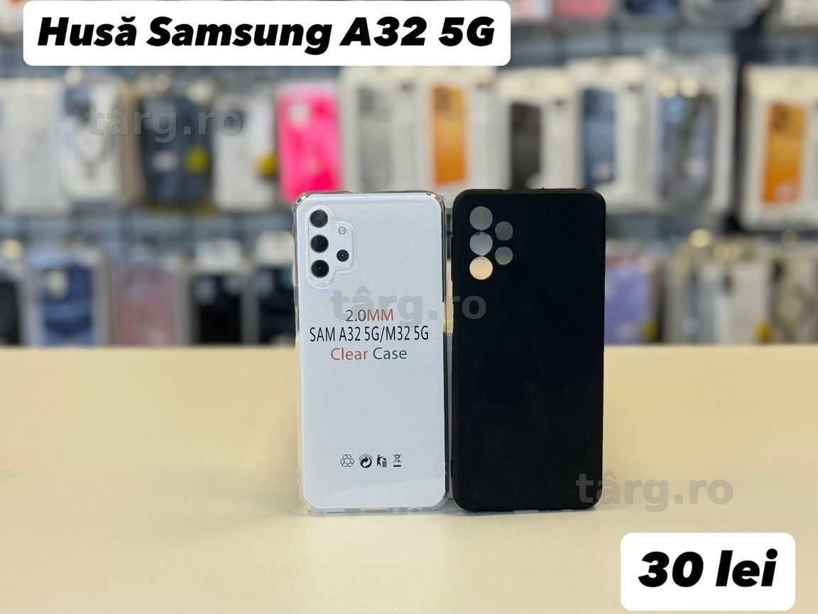 Husa silicon, folie, cablu, incarcator  Samsung A32 5G