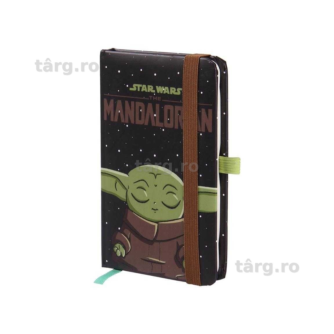 Agenda Star Wars The Mandalorian Premium A6 Grogu Baby Yoda 15 x 11 cm