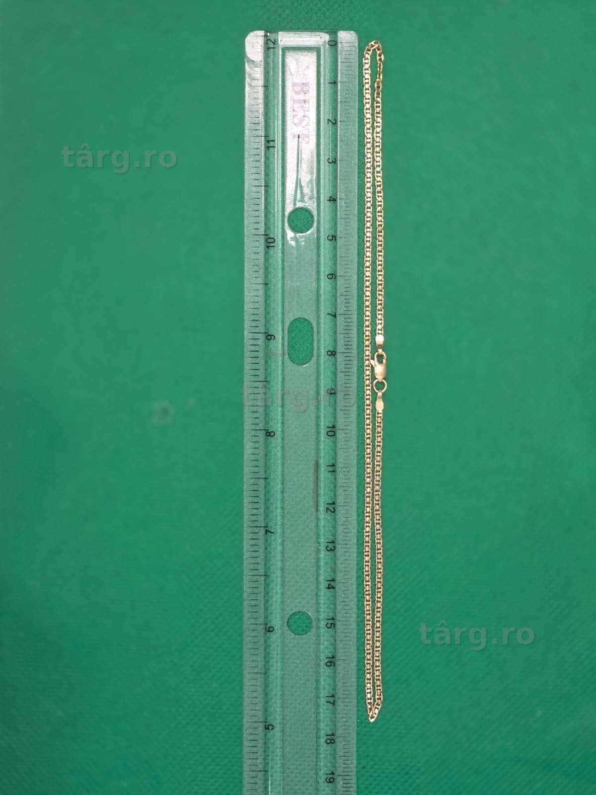 Lant aur 14K 2.79g [Ag45 Bacau B.28177.1.32] 2