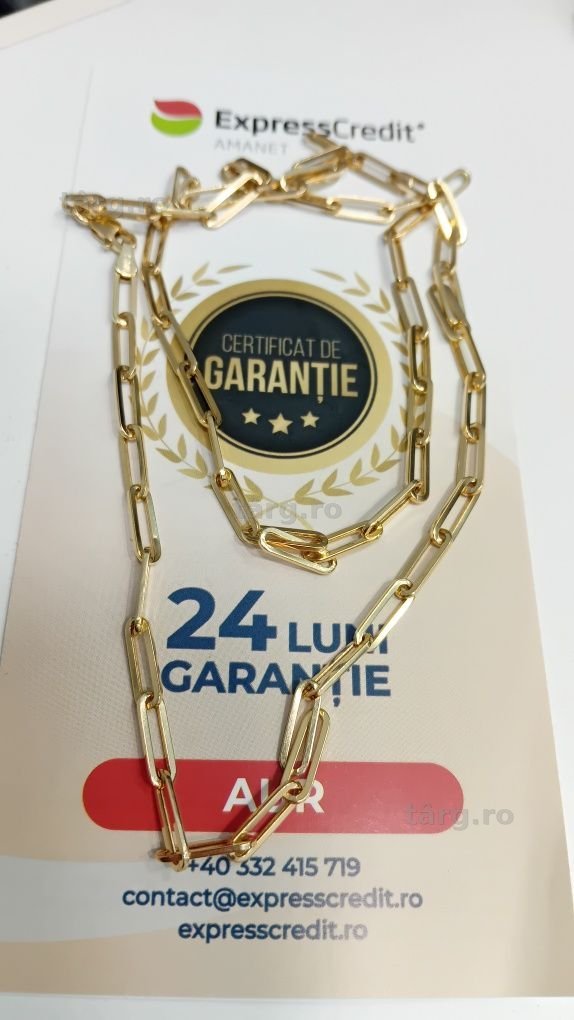 Lanț aur 14k(AG20 Dancu/b30247.1*20)