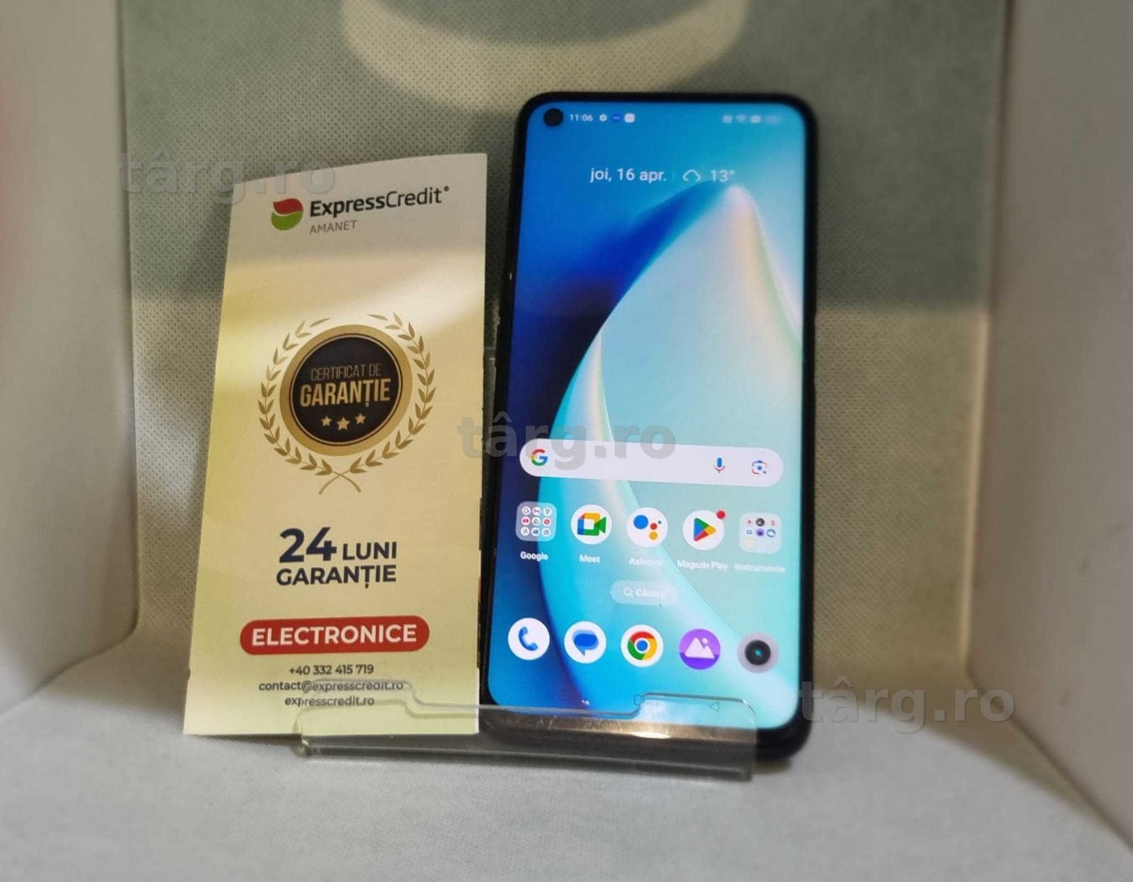 Realme 9i 4/128 GB (Ag 18 Tutora- b.28351)- Garantie 2 ani!