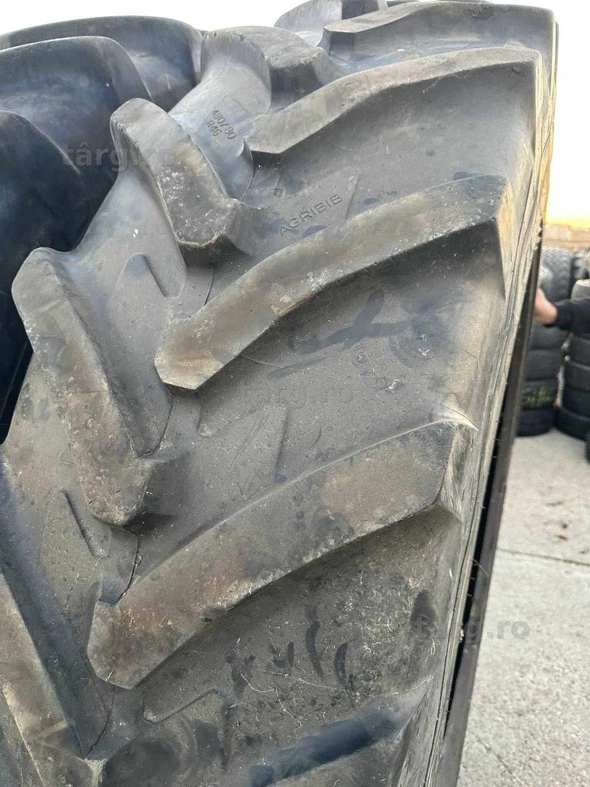 Anvelope sh 18.4 R46 Michelin 5