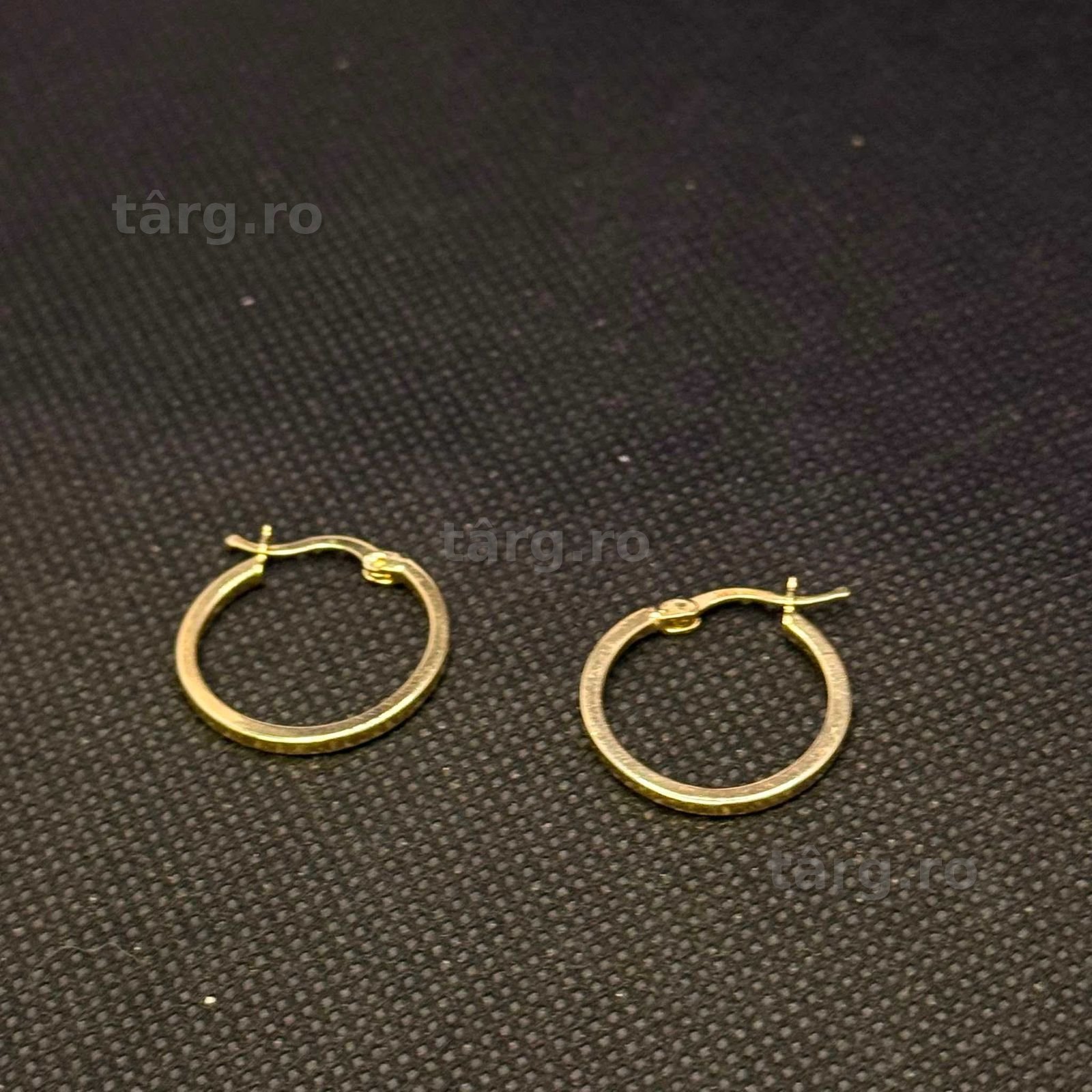 Cercei aur 14K 1.46g (AG15 Gara 1 B34149.1) Garantie 2 ani! 4