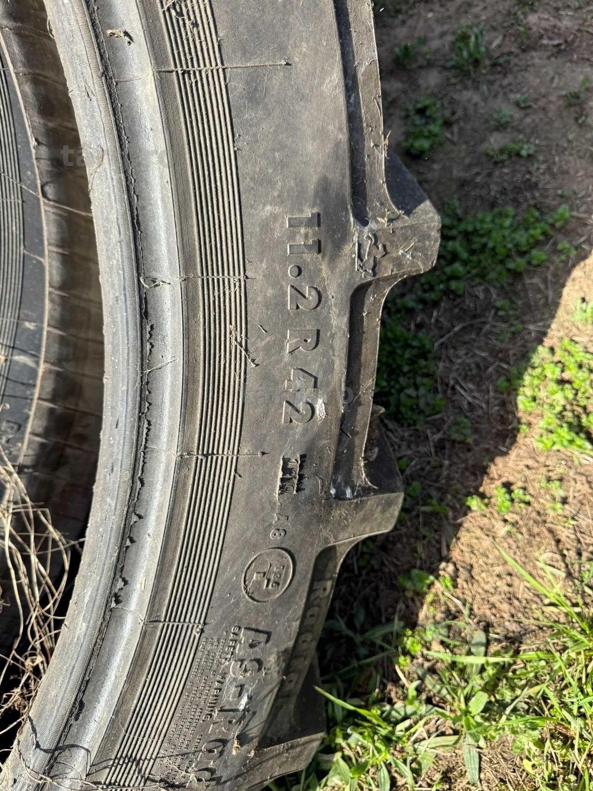 Anvelope sh 11.2 R42 Continental 3