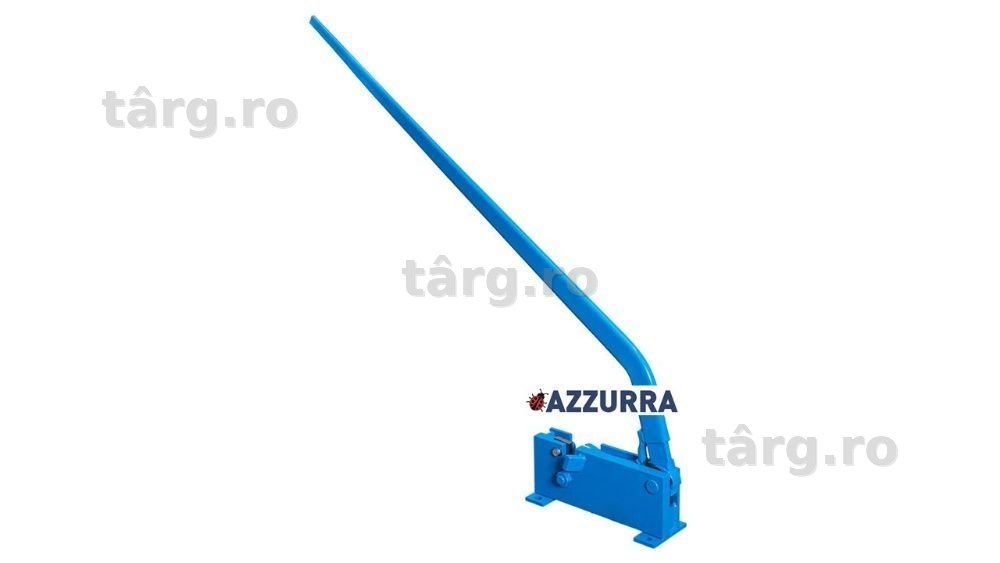 Ghilotina manuala fier Foarfeca cu parghie pentru taiat fierbeton