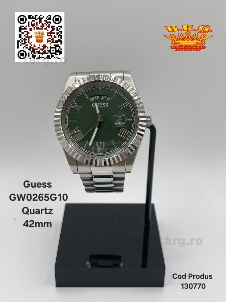 Ceasuri Guess Amanet BKG