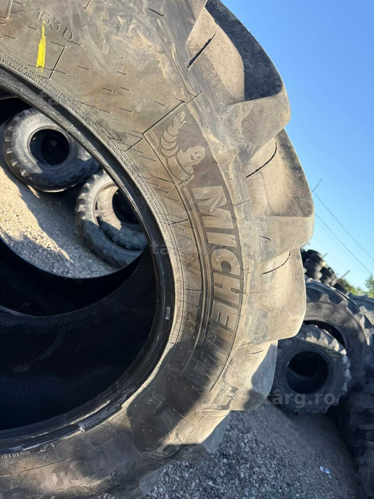 Michelin 600.65 R38 3