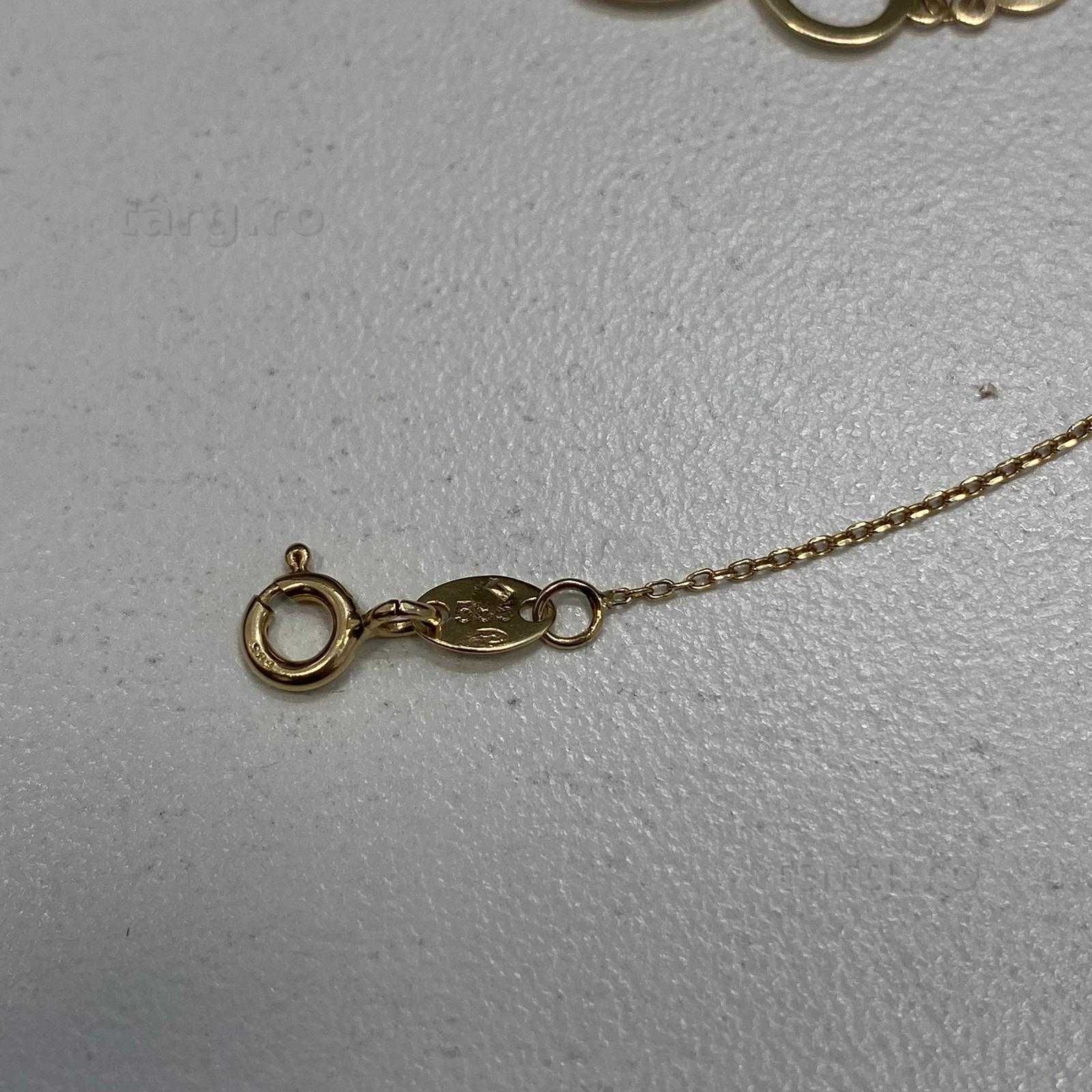 (AG13) Bratara aur 14k 0.90 g (B.55982.2) Garantie 2 ani! 3