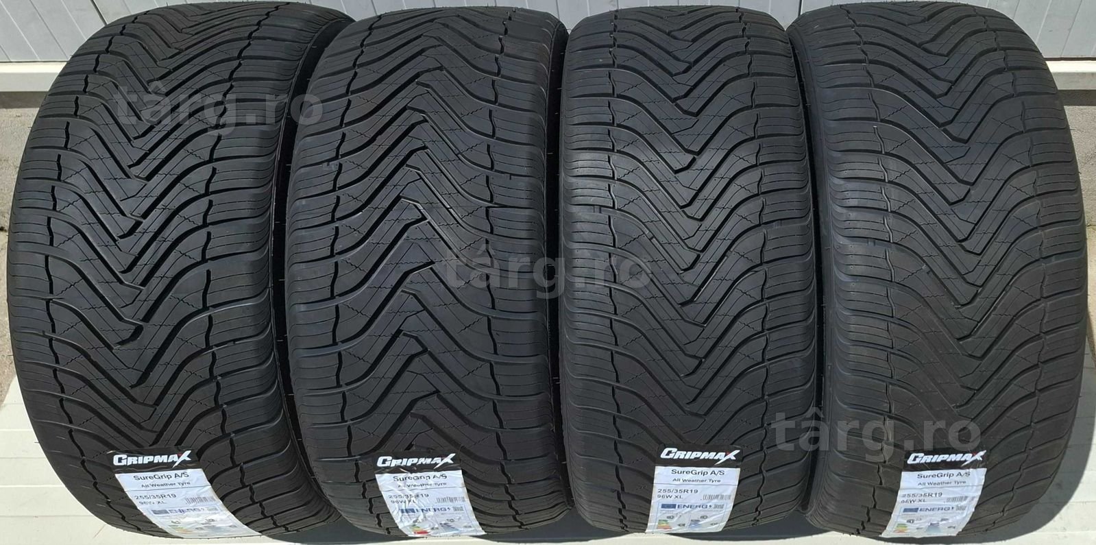 255/35 R19, 96w xl, GRIPMAX, Anvelope All Season M+S 2