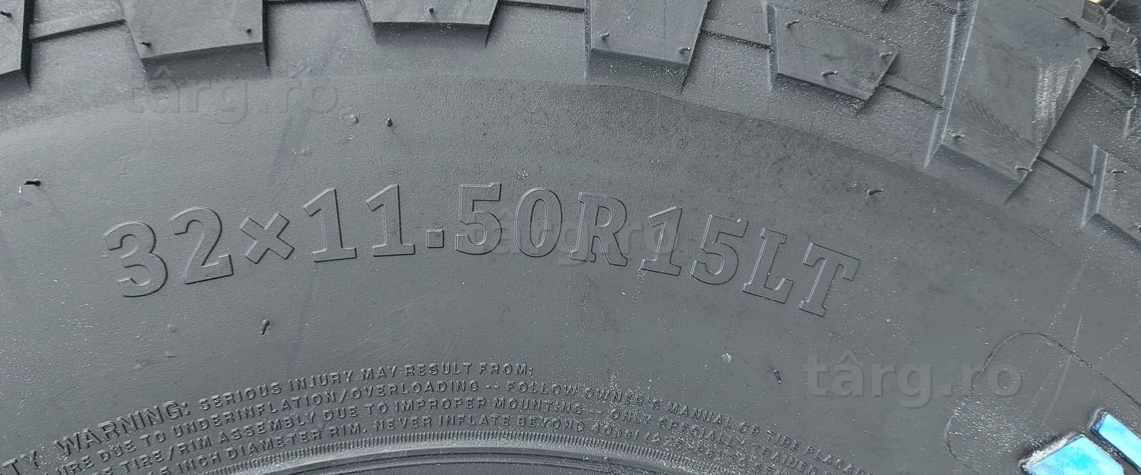 32x11.5 R15, 113Q, UNIGRIP, Anvelope Mud Terrain M+S 4