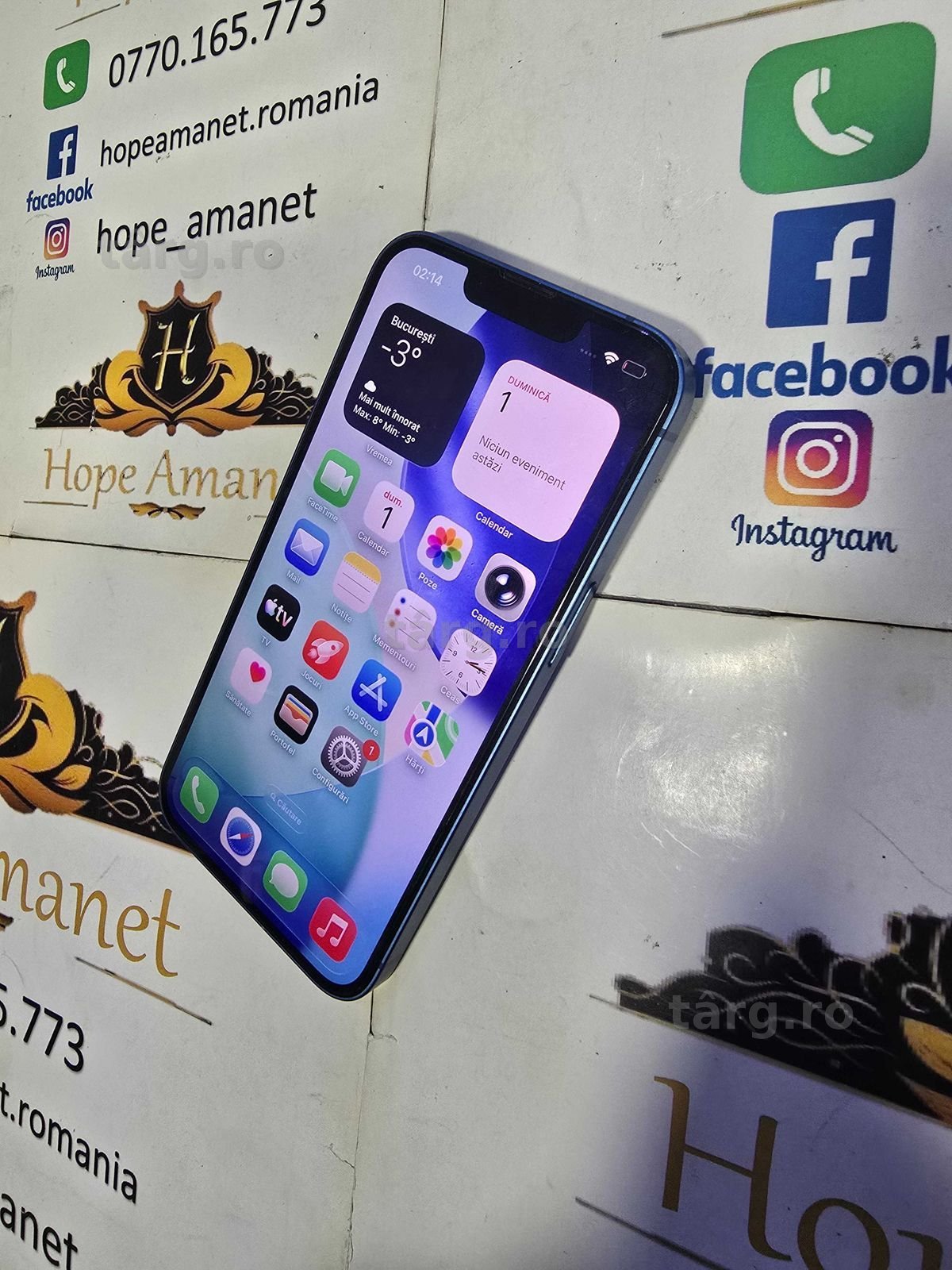 Hope Amanet P6 IPHONE 13