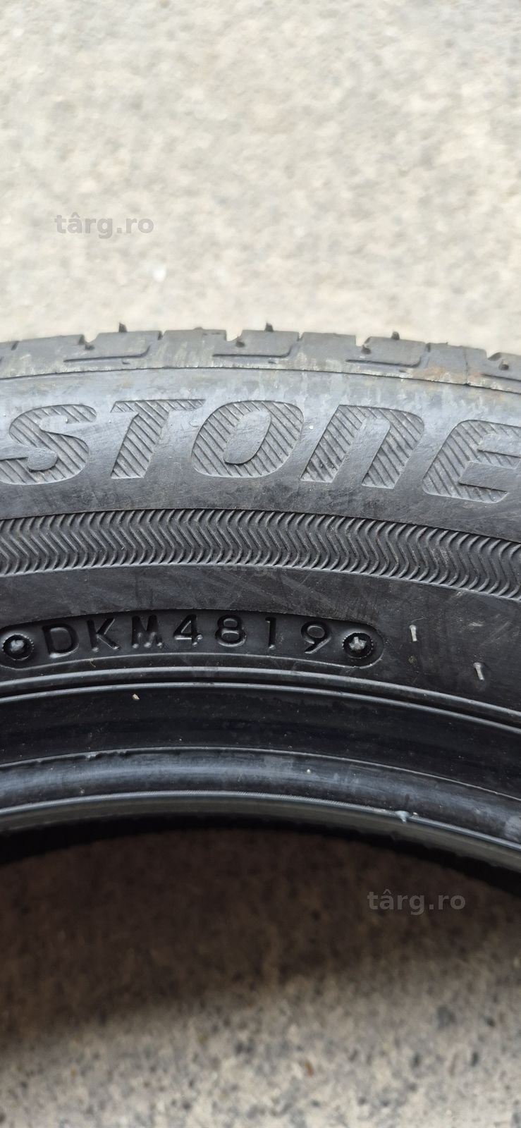 4 anvelope vara noi Bridgestone 175/60/16.Pretul este pe bucata. 7