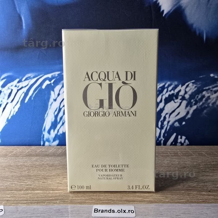 Parfum nou Giorgio Armani Acqua di Gio 100ml EDT