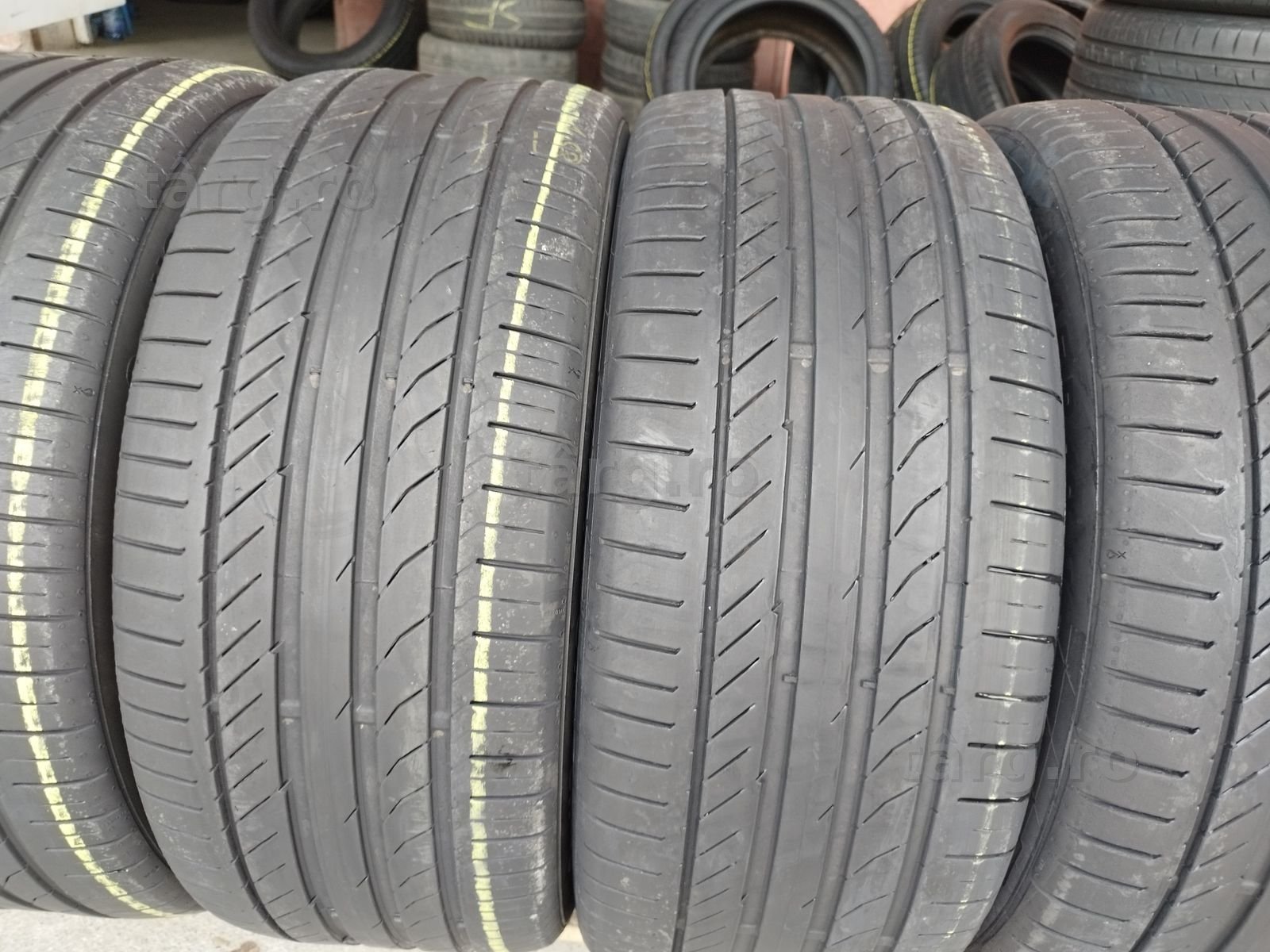 4 anvelope de vară Continental ContiSportContact5 255/45/19 dot 2018 3