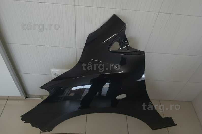 Aripa Fata Stanga Mazda 2/II 2007-2014 Negru