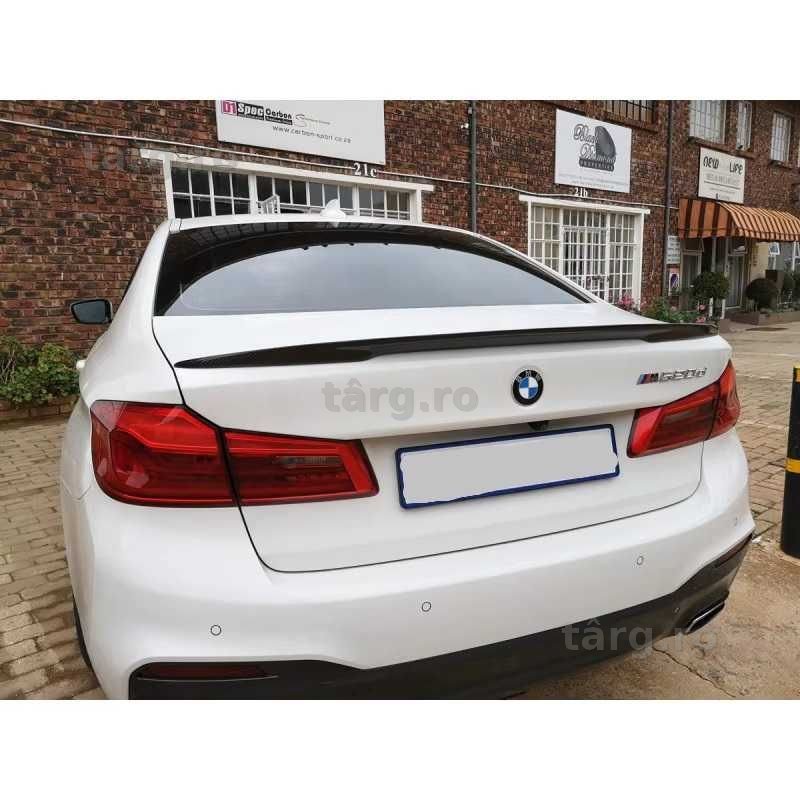 Eleron Codita Portbagaj BMW Seria 5 G30 Model Performance Negru Lucios