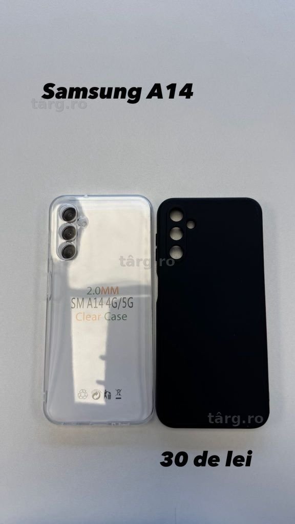 Folie, Husa, Incarcator, Cablu Samsung A14