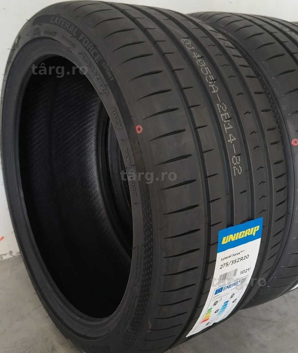 275/35 R20 102Y XL UNIGRIP (Gripmax) Anvelope noi vara protectie janta 2