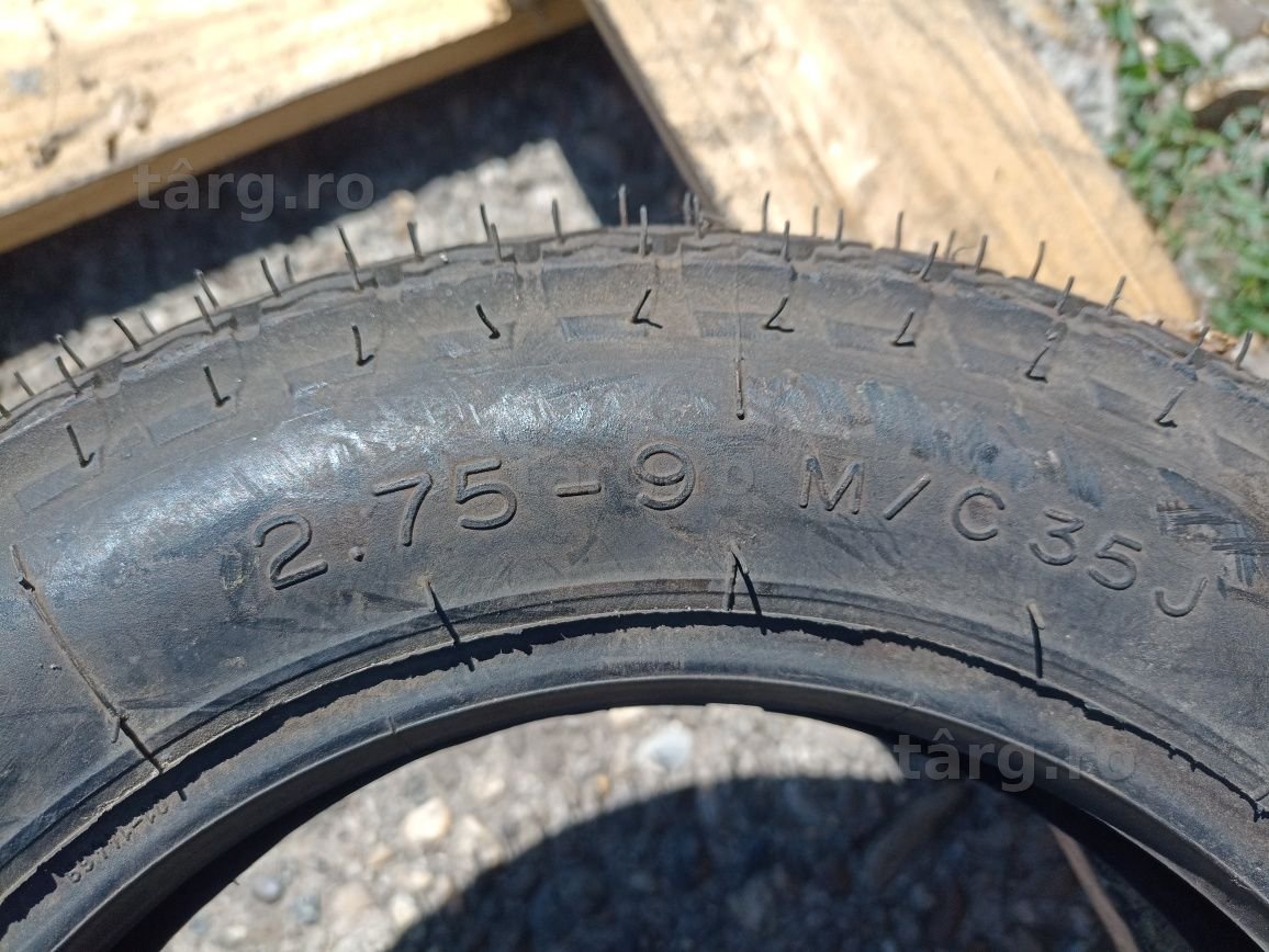 O anvelopa NOUA de scuter Michelin 2.75 R9 dot 3717 4