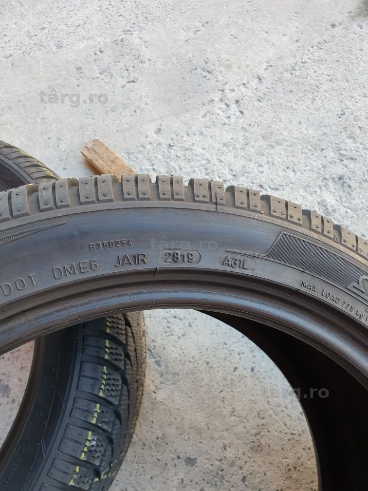 4 anvelope iarna DUNLOP 235/45/19 pret per bucata 8