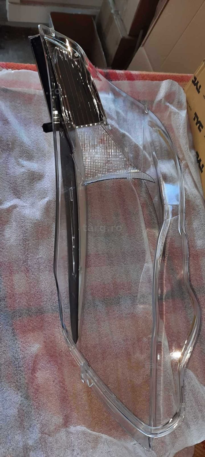 Sticle faruri Bmw Seria 5 E60 E61 faruri cu Halogene