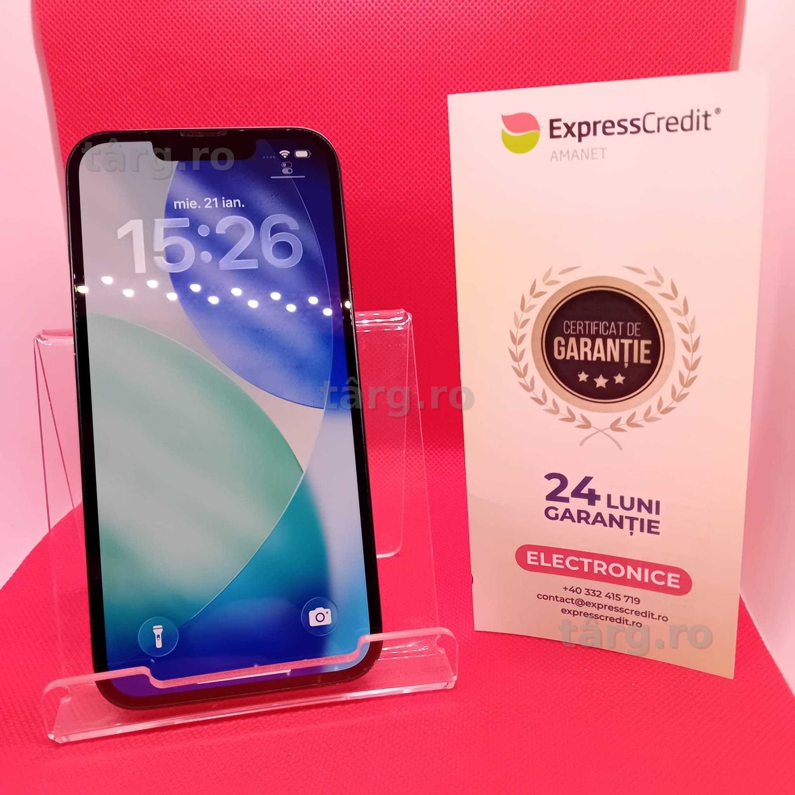 Iphone 14 128Gb 86% bateria (Ag4 Dacia B.51214) Garantie 2 ani