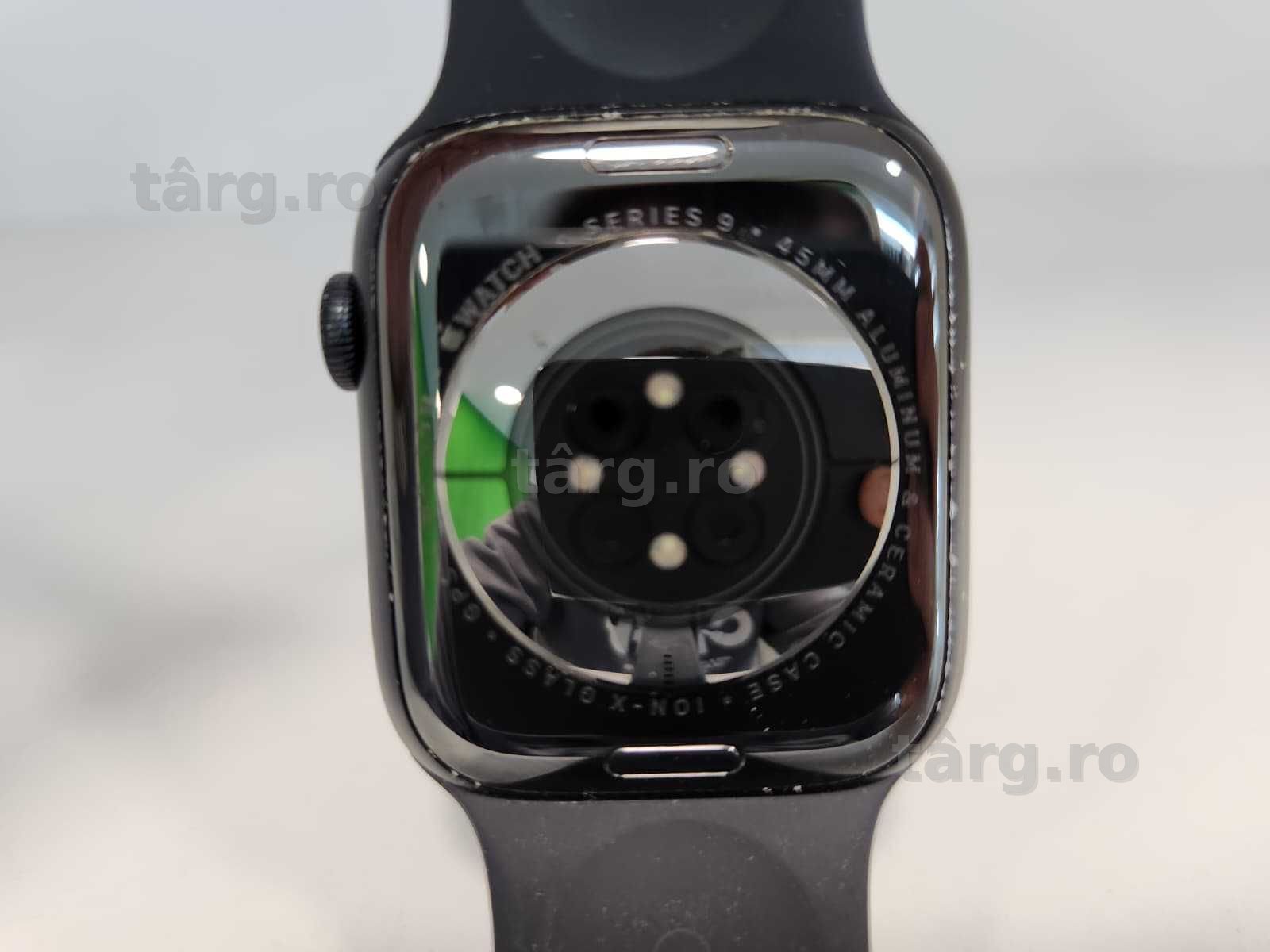 Smartwatch AppleWatch Seria 9 GPS 45mm (Ag8 Tudor/B74887) - Garantie 2 Ani! 6