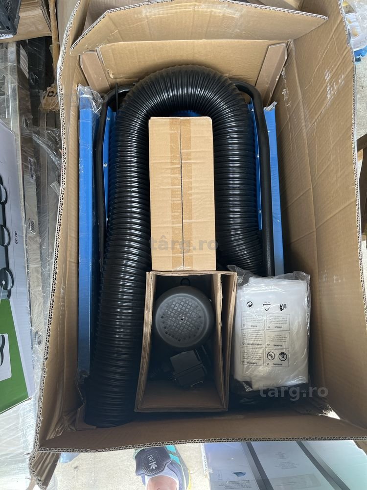 Aspirator rumegus GAA 65.1 Gude 55442, 550 W, 65 L