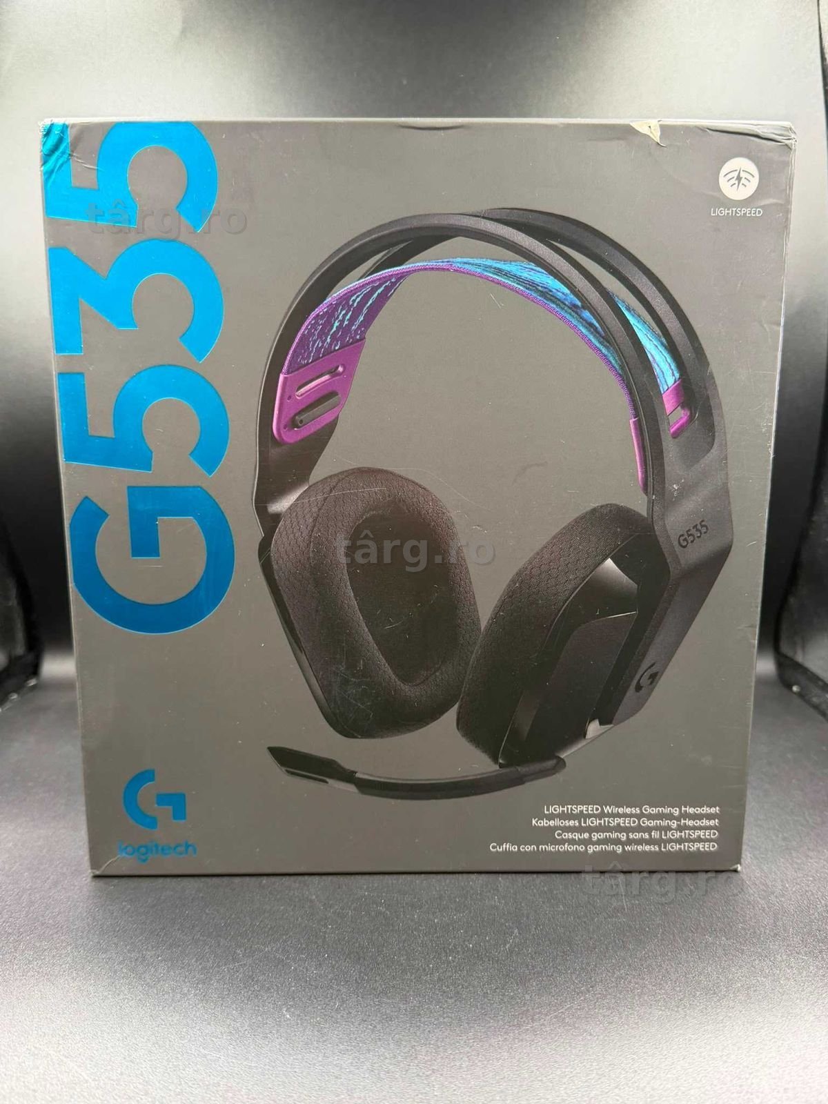 Hope Amanet P5 - Logitech G535 // Nou !