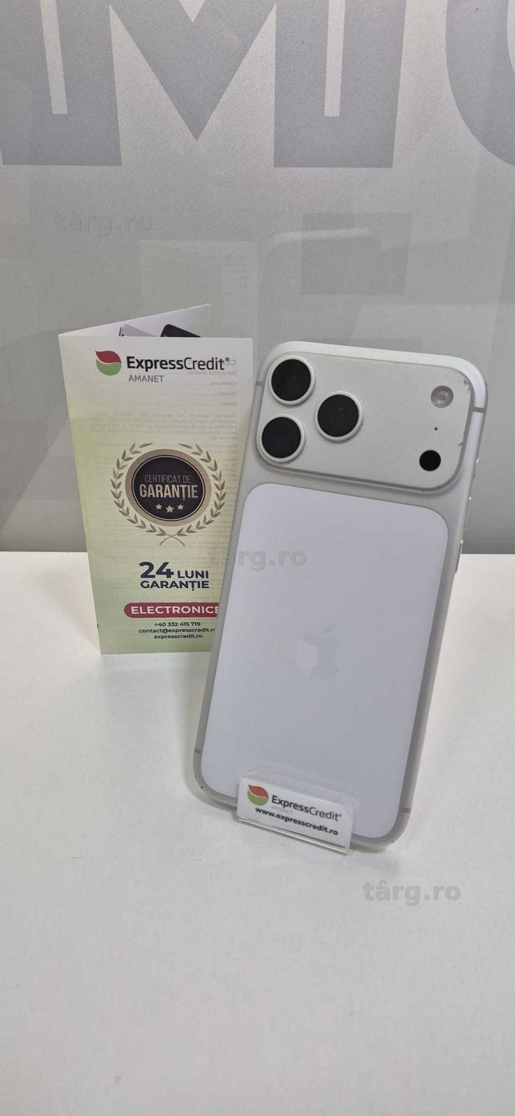 (AG46) iPhone 17 Pro Max 256gb B.4917 Garantie 2 ani 2