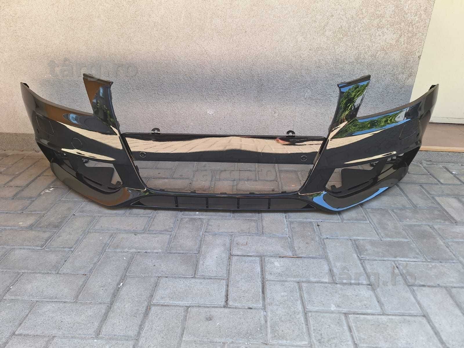 Bara Fata Spalator + Senzori Audi A4 B8 An 2007-2011 Vopsita Negru