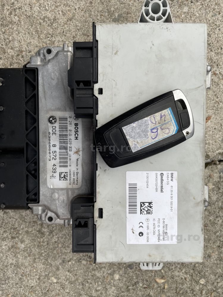 Calculator motor ECU BMW seria 6 f06 640 d DDE 8 572 439