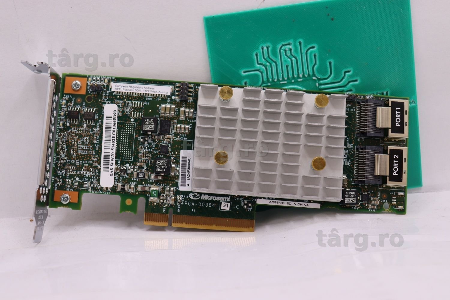 Raid Controller HPE Smart Array E208i-p SR Gen10 Dual Port  PCIe3.0x8 PN 8 3 6 2 6 6 - 0 0 1