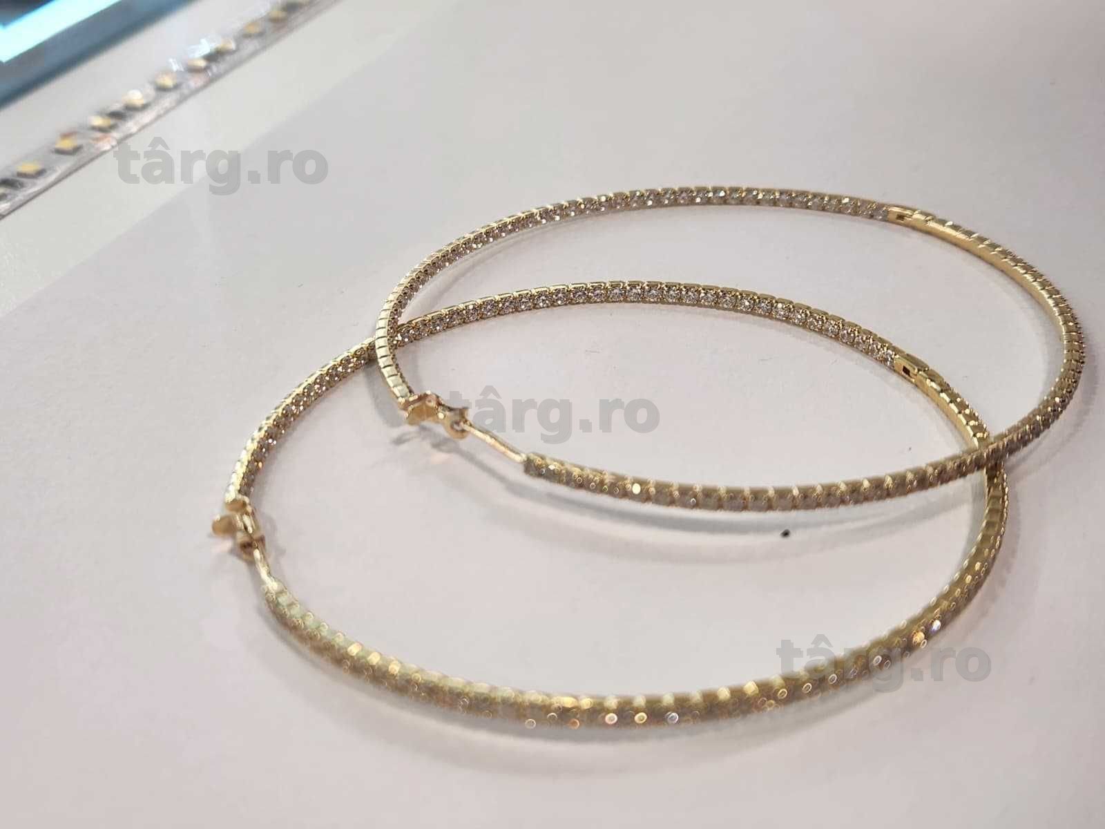 Cercei aur, 14k, 10.37g (b 68275.5 Ag2 Tudor) 3