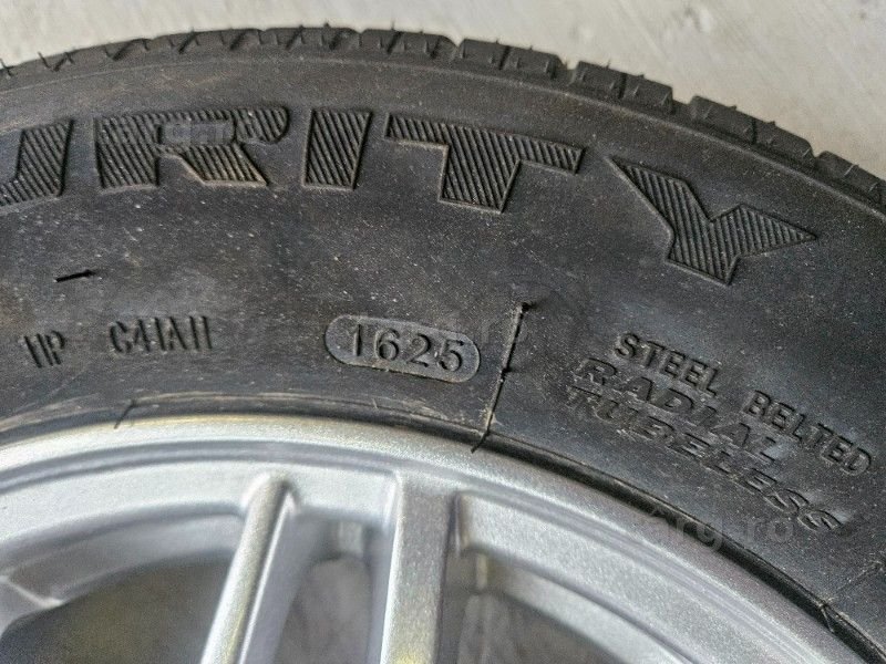 Roata 145/80 R13 Anvelopa Security pe Janta aliaj 4Jx13 4/57/100 ET30 3