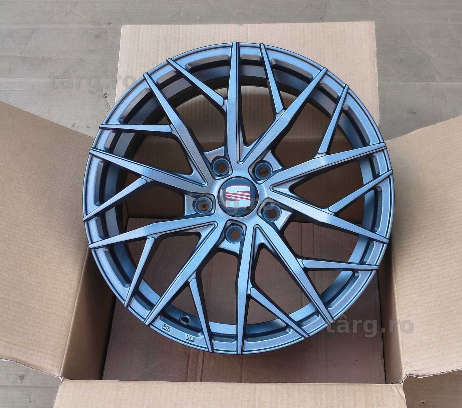 Jante 17 Seat Exeo, Altea, Ateca, Leon, Alhambra, Tarraco Cupra Formentor etc . Jante Noi cu Factura si Garantie ‼️autohauss.ro‼️
