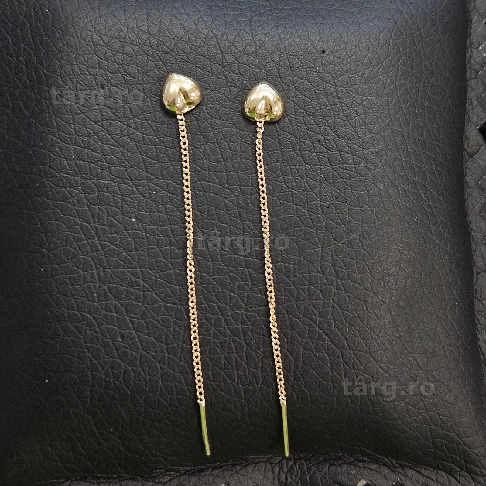 Cercei Aur 14K - 0.86 grame / 430 lei ( B34295.1 / Ag28 Doi Baieti ) 2
